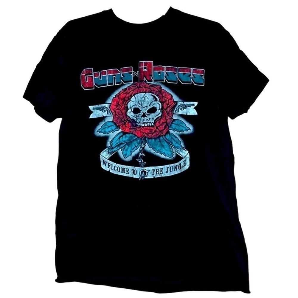 Guns N’ Roses Welcome To The Jungle Graphic T Shirt